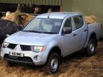 Mitsubishi L200 4Work Double Cab 2006 года (UK)
